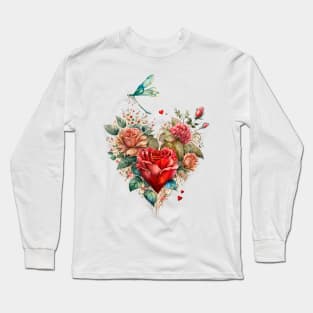 Dragon Fly Gardener t-shirt Long Sleeve T-Shirt